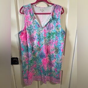 Lilly Pulitzer Johana swim coverup size XL